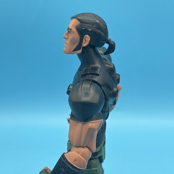 GI JOE SIGMA 6 ACTION FIGURE 8" 1/9 SCALE 1:9 21st Century 2005 - Picture 5 of 7